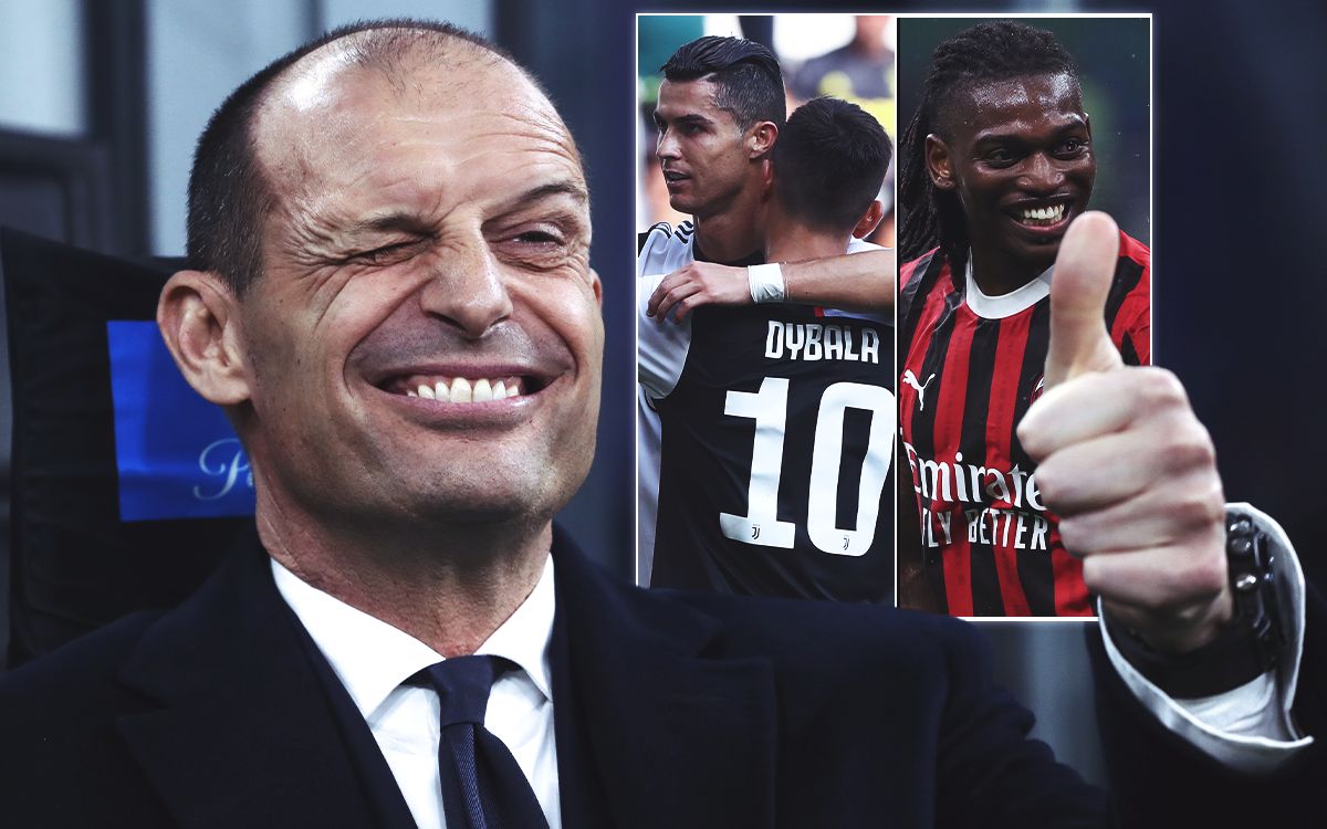 Allegri Ronaldo Dybala