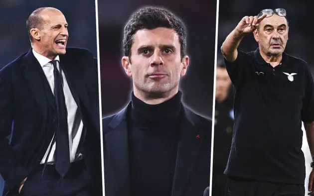 Allegri Sarri Motta