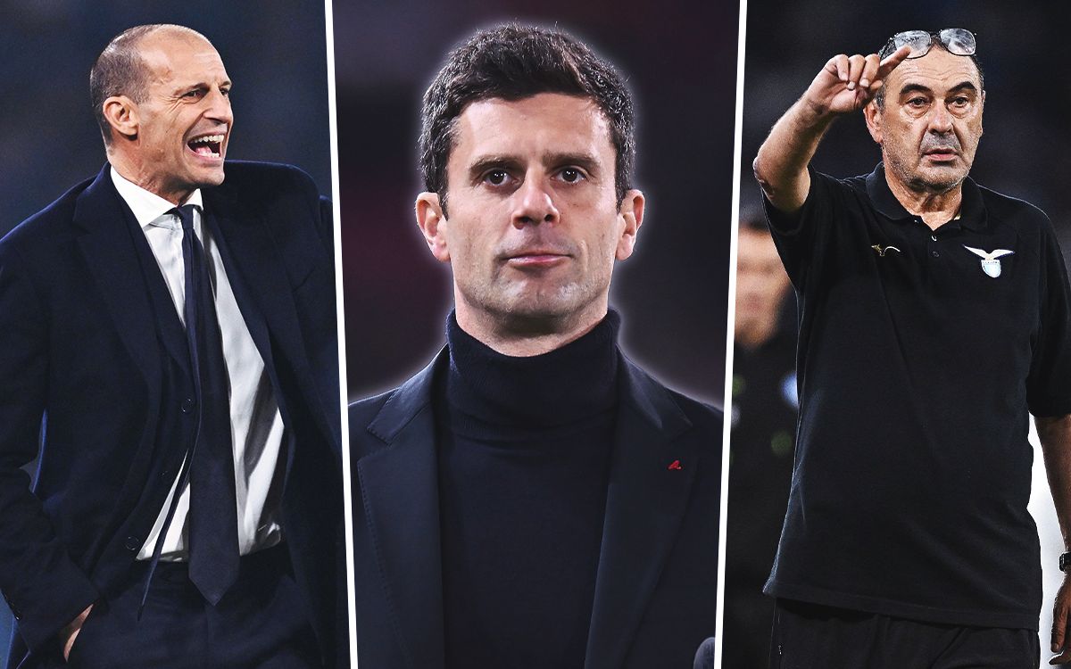 Allegri Sarri Motta