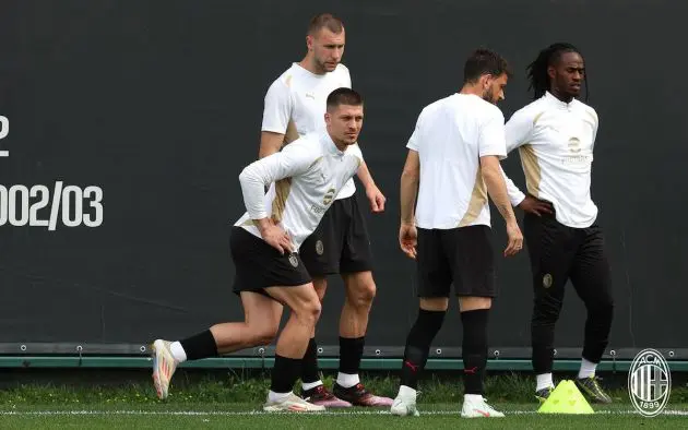 luka jovic milanello