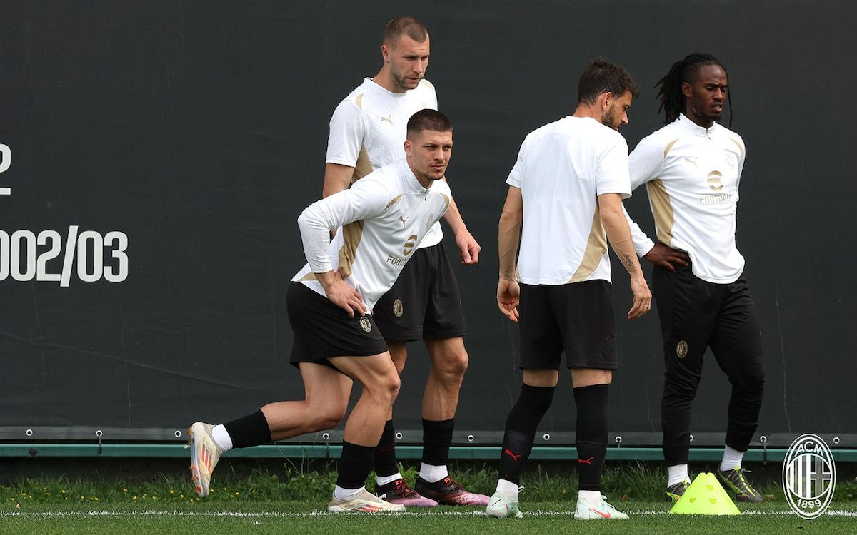 luka jovic milanello