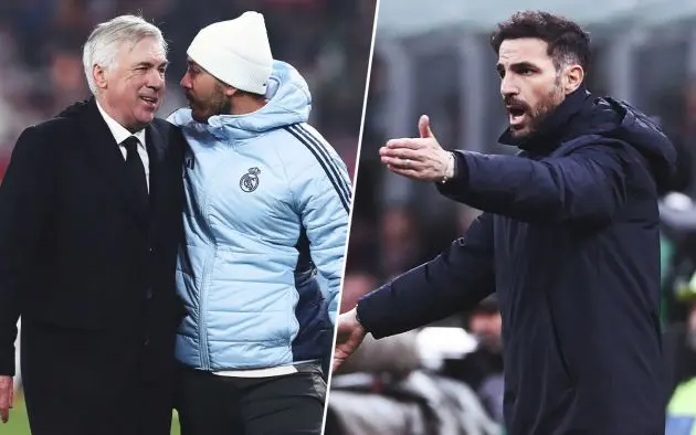 Ancelotti Fabregas