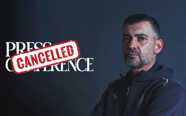 Conceicao Press Conference