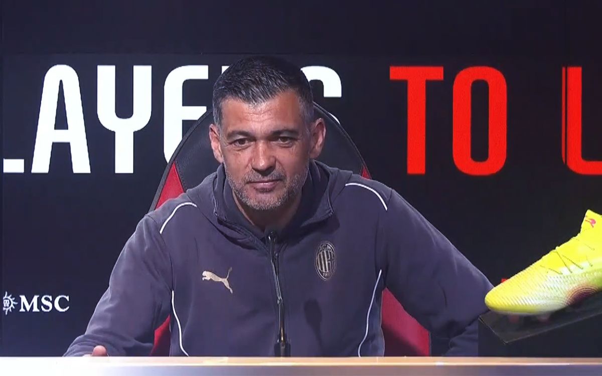 Conceicao Press conference