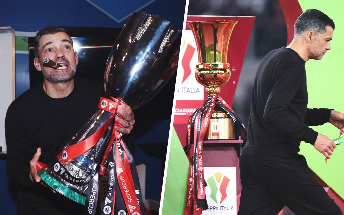 Conceicao Supercoppa Coppa Italia