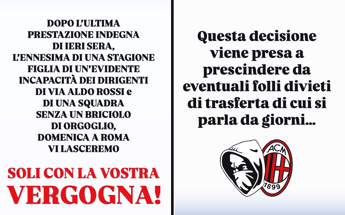 Curva Sud Coppa Italia Milan