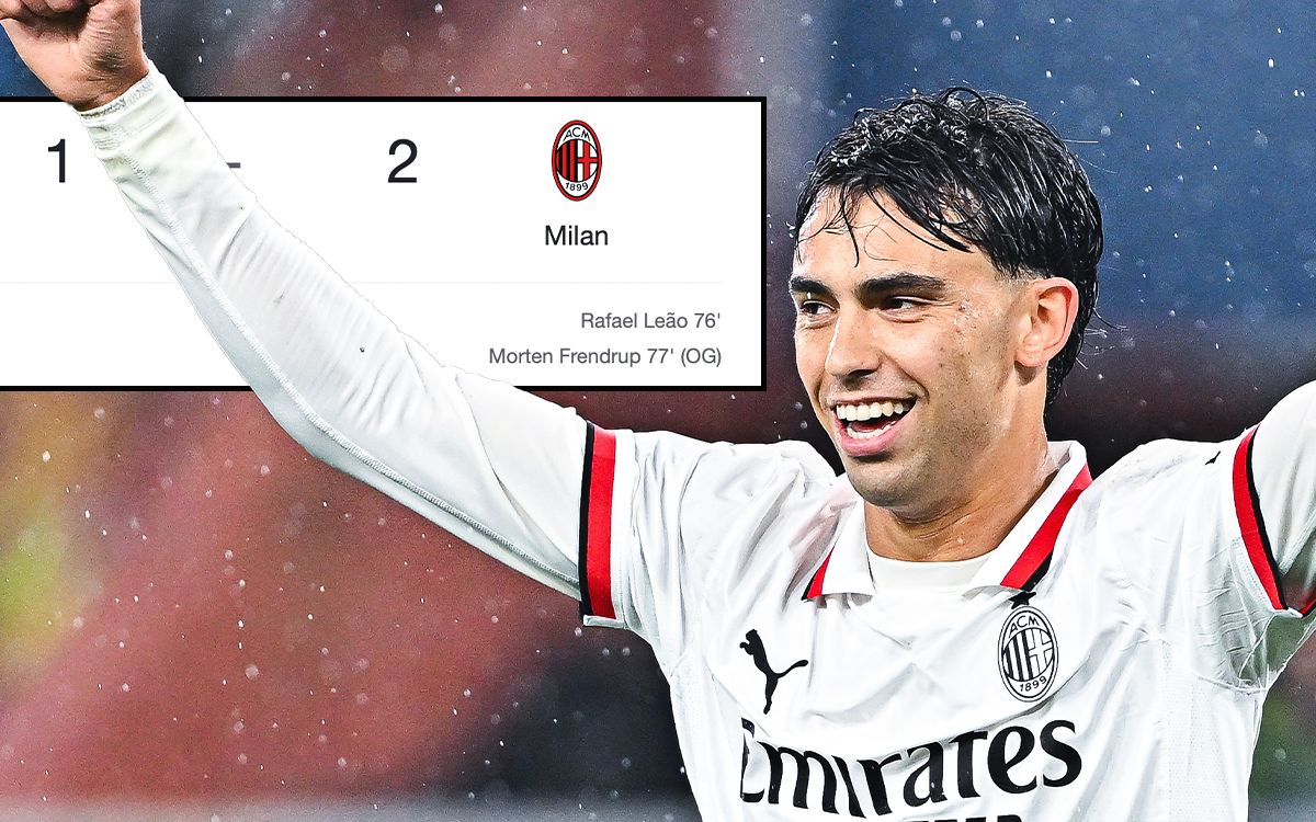 Felix Genoa comeback