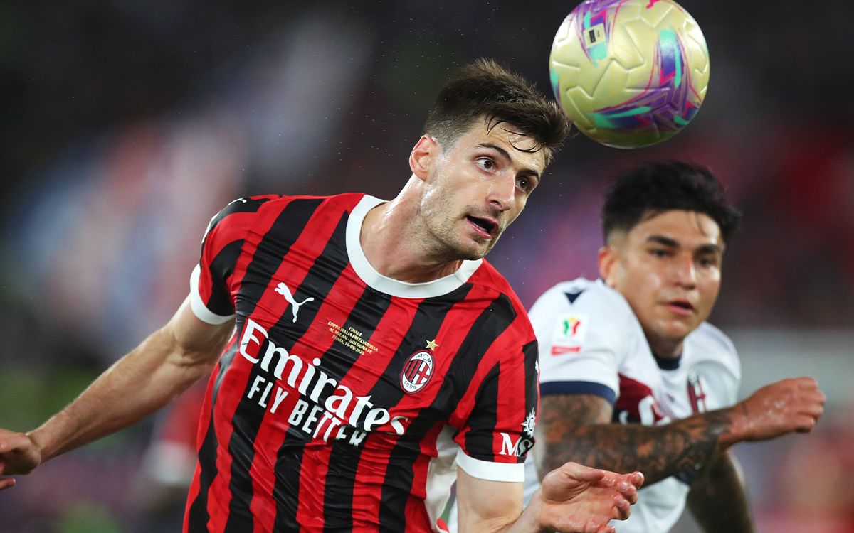 Gabbia Coppa italia