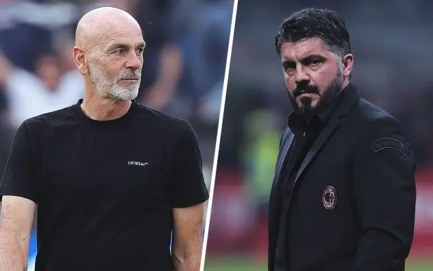 Gattuso Pioli