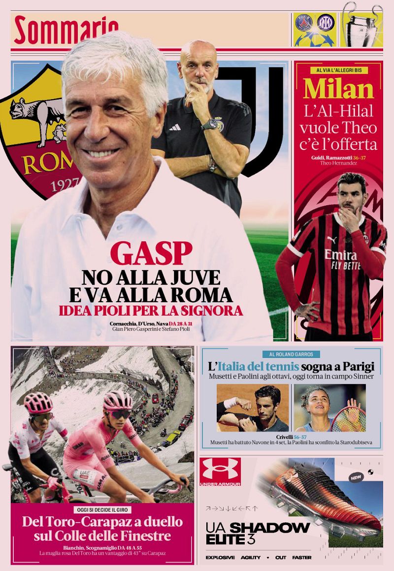 Gazzetta dello Sport May 32 2025