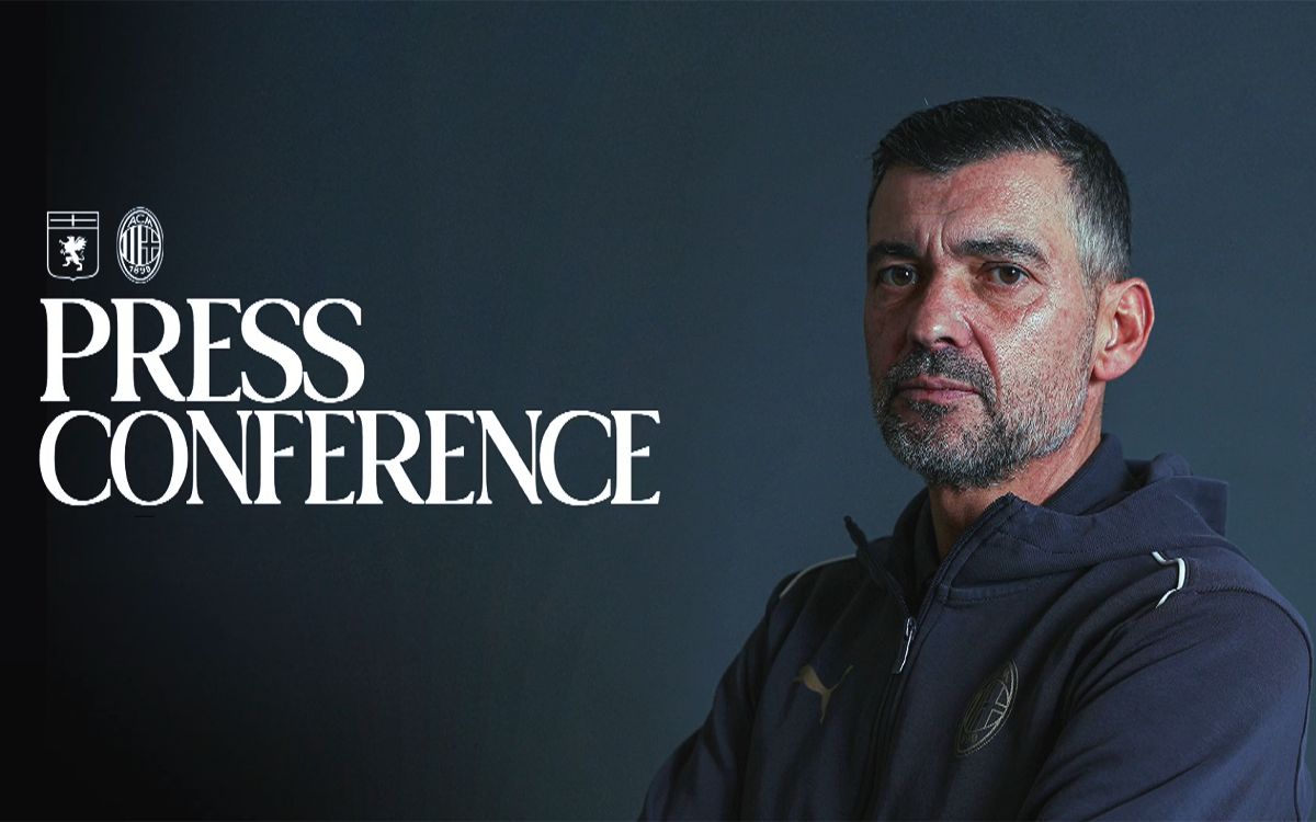 Genoa Milan Presser Conceicao