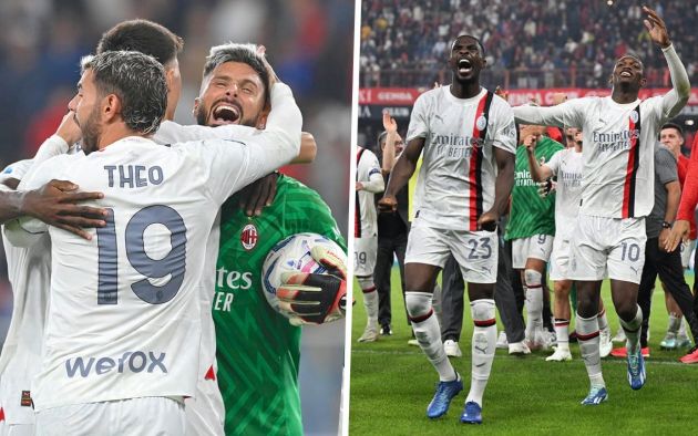 Genoa vs. Milan throwback: Pulisic goal, Maignan red, Giroud in goal – video