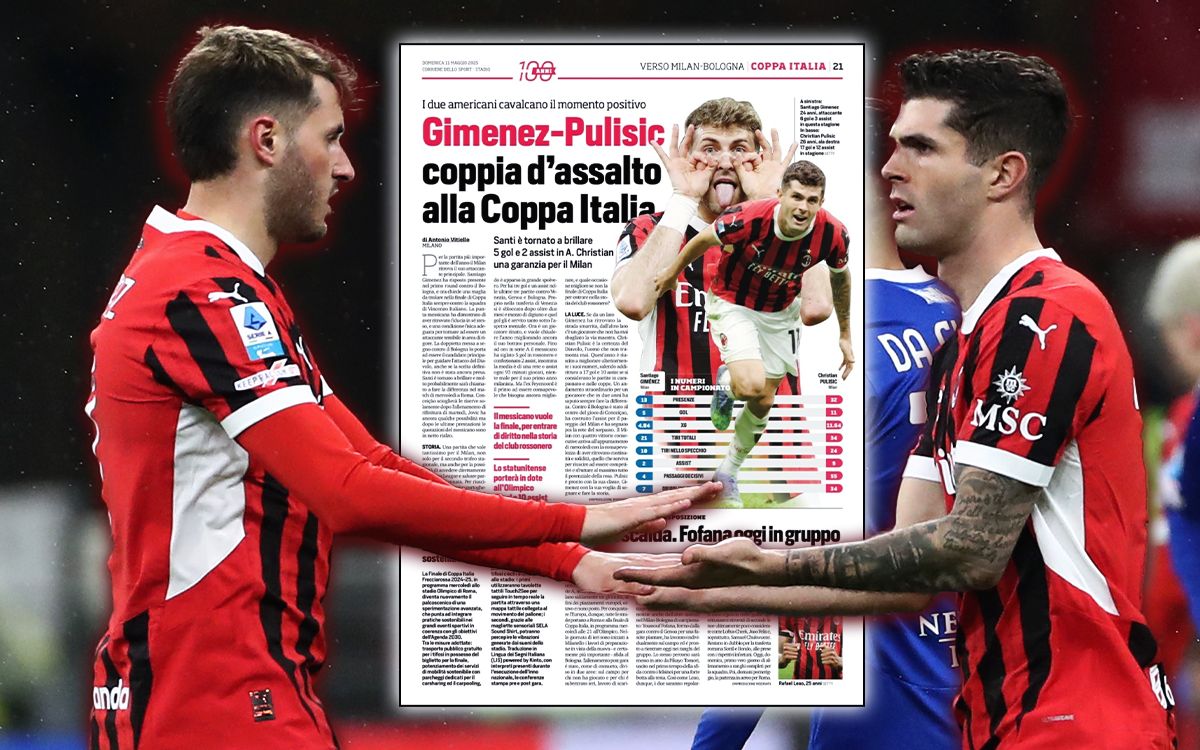 Gimenez Pulisic