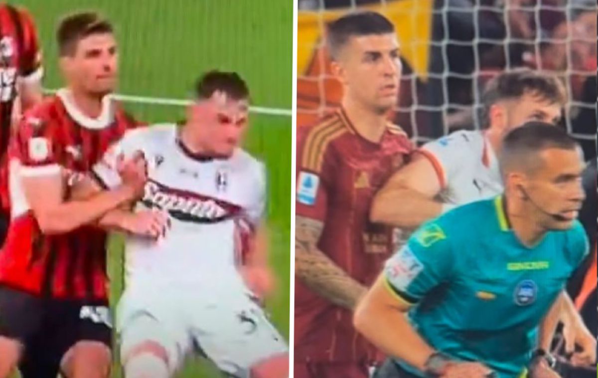 gabbia gimenez red card
