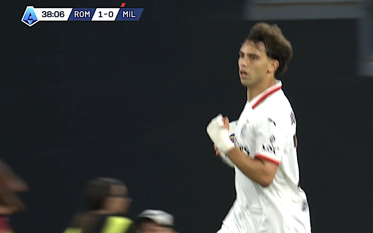 joao felix goal roma