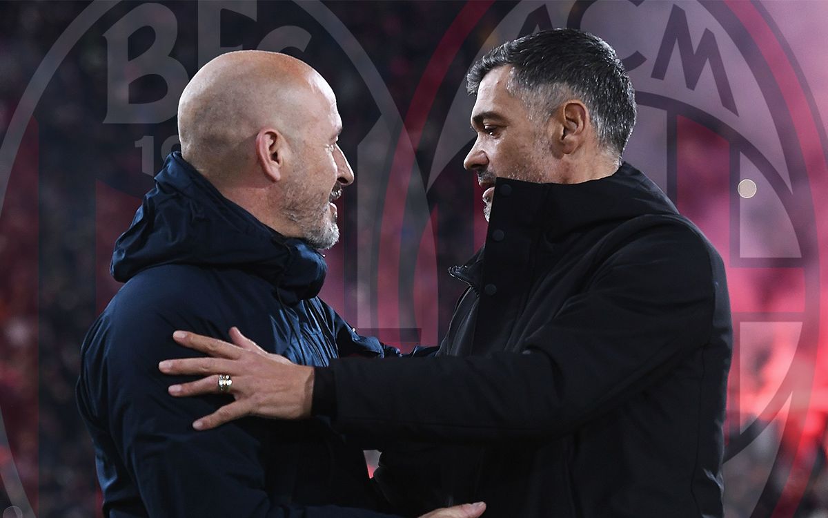 Italiano Conceicao Bologna Milan