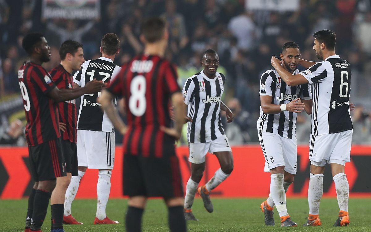 Juventus Milan Coppa Italia 2018