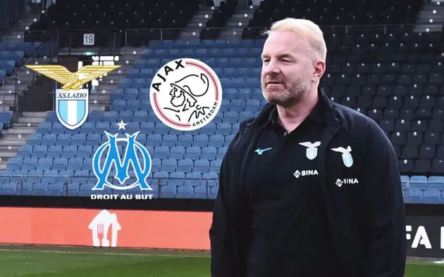Lazio Marseille Ajax Tare