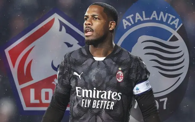 Maignan Lille Atalanta
