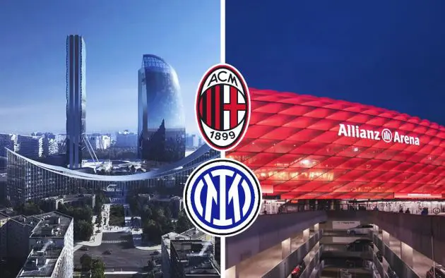 Milan Inter stadium ideas