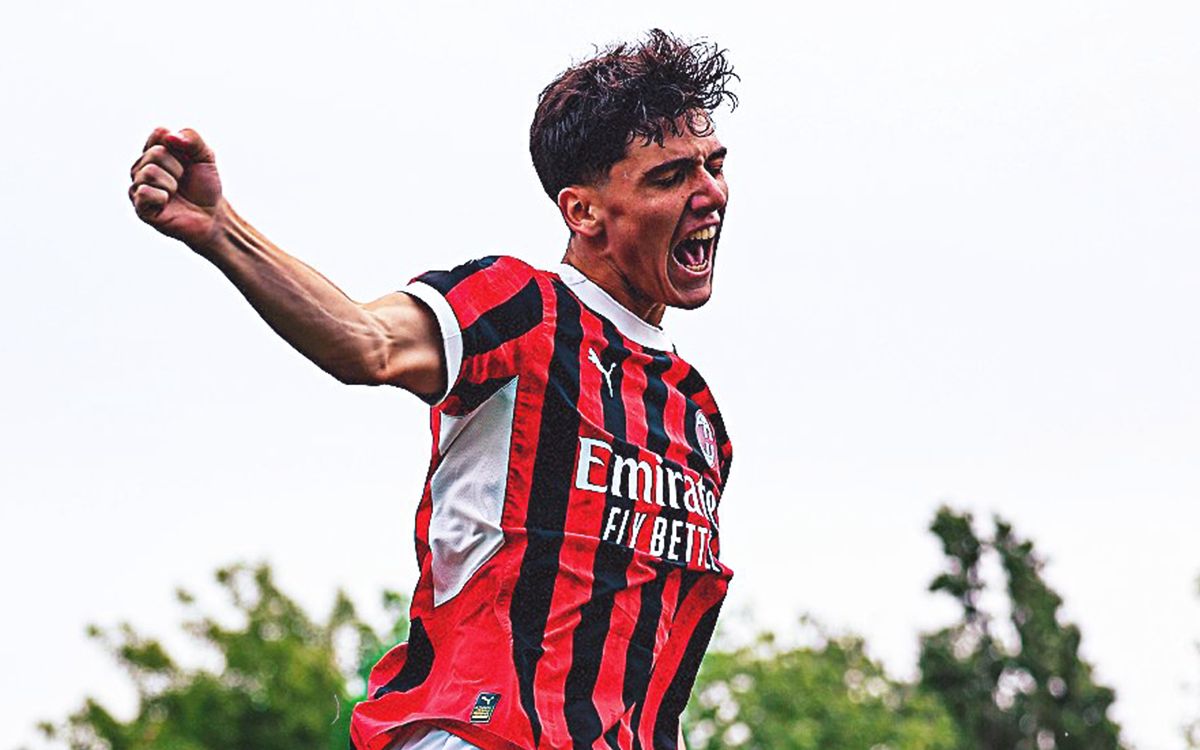 Milan Primavera 4-0 Udinese