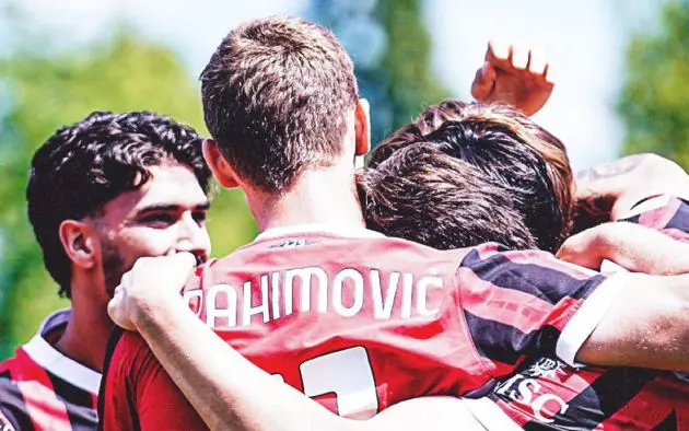 Milan Primavera Genoa