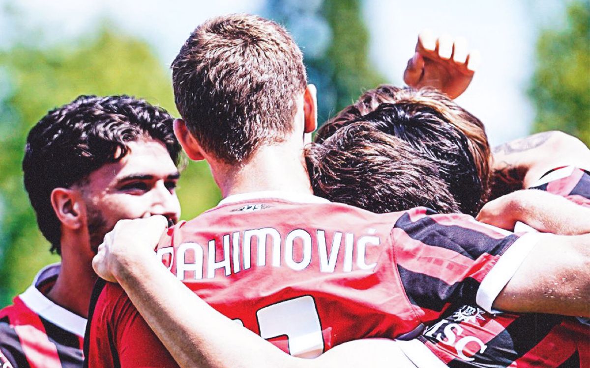 Milan Primavera Genoa