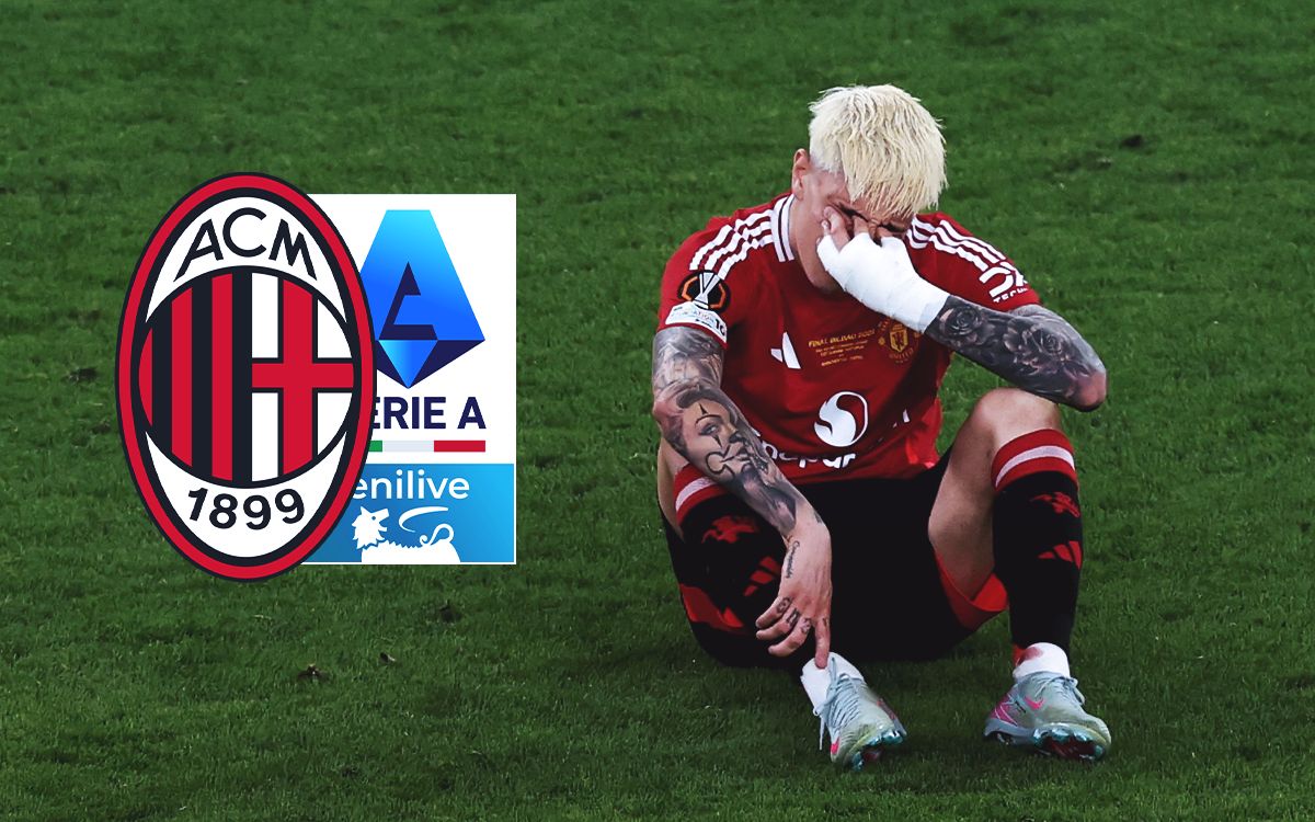 Milan Serie A Garnacho