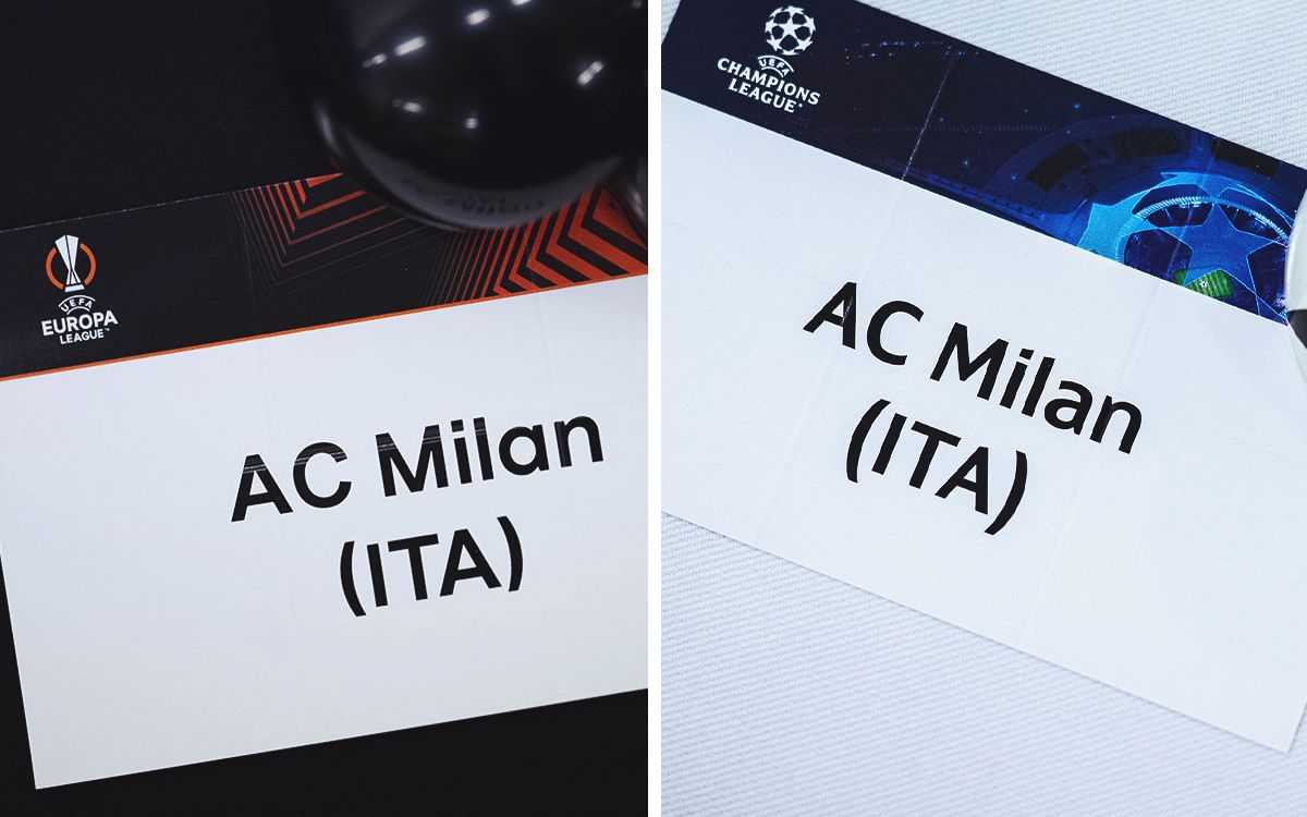 Milan UEL UCL