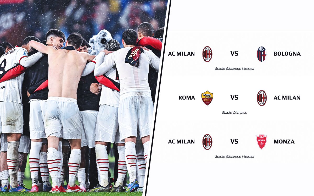 Milan season recover