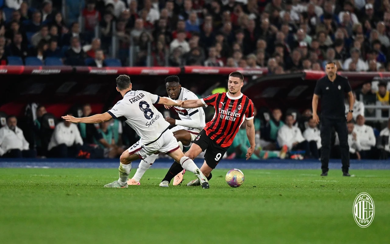 Luka Jovic Milan