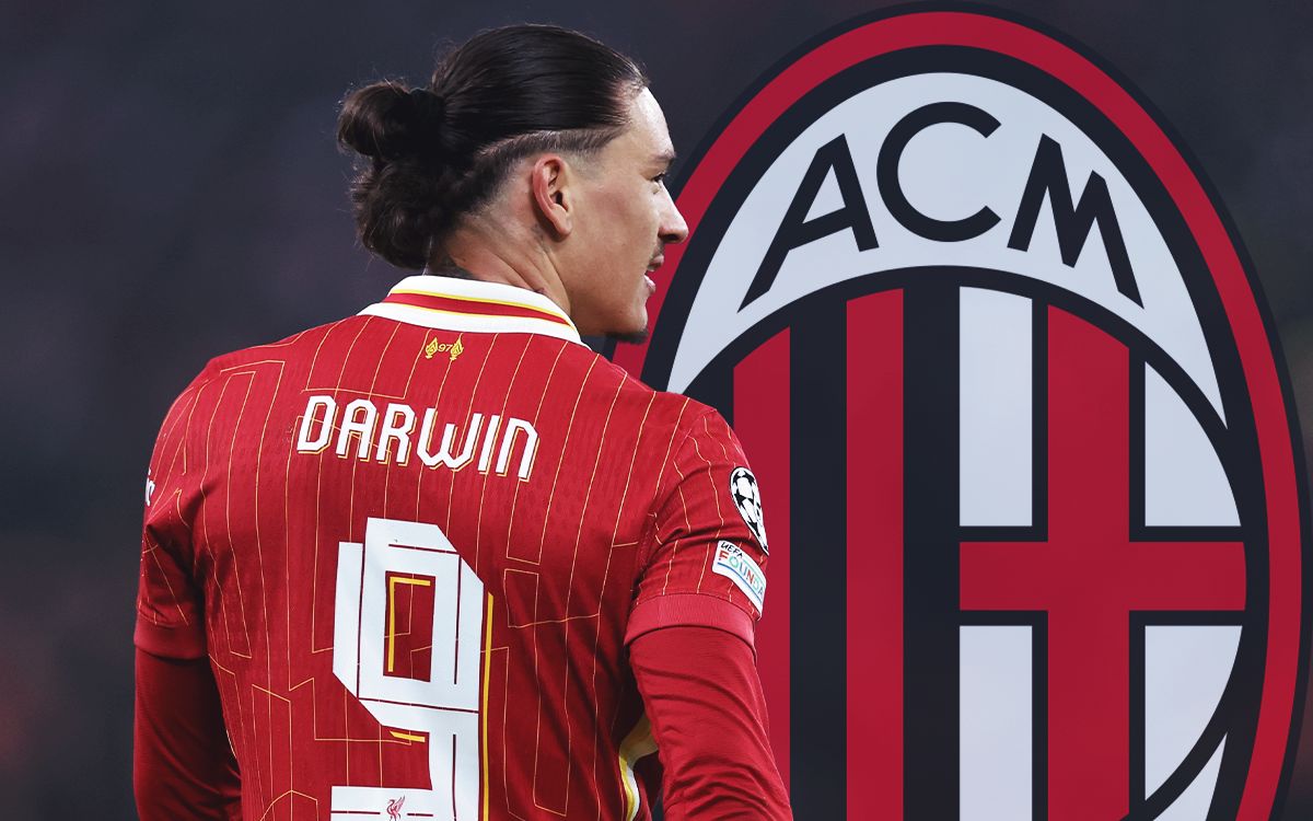 Nunez AC Milan logo