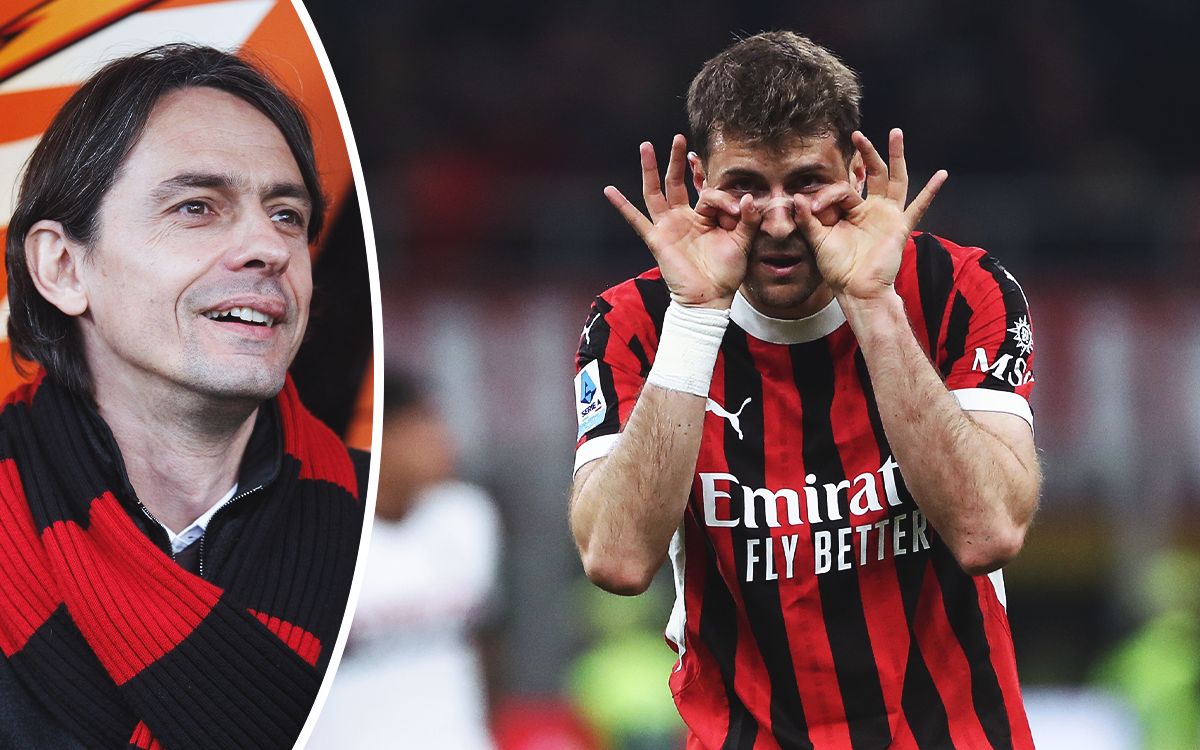 Pippo Inzaghi Santiago Gimenez