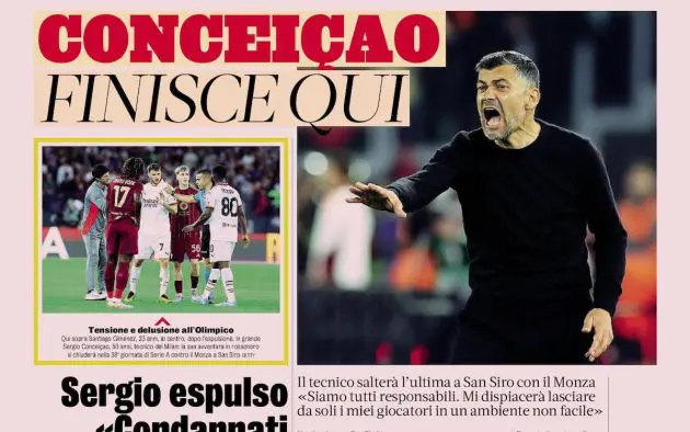 la gazzetta dello sport 19 may