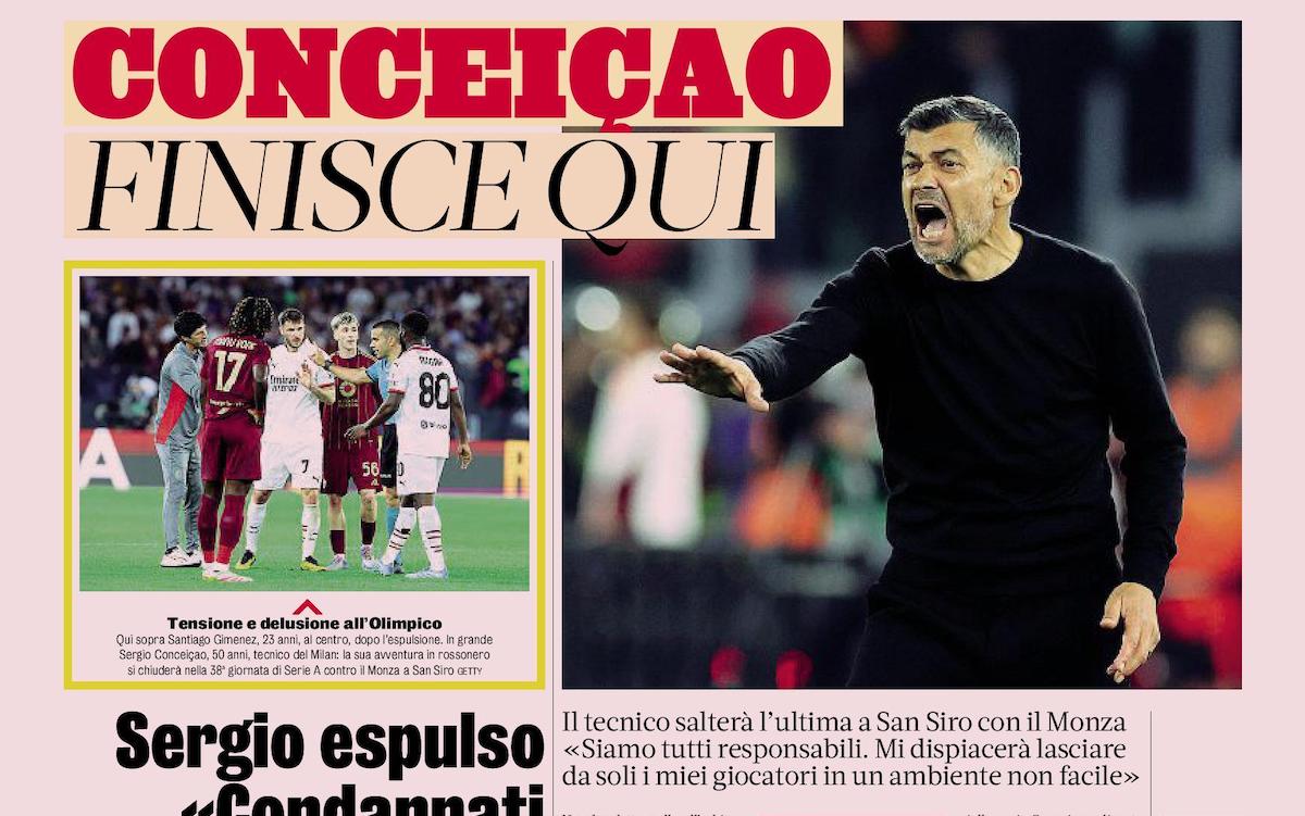 la gazzetta dello sport 19 may