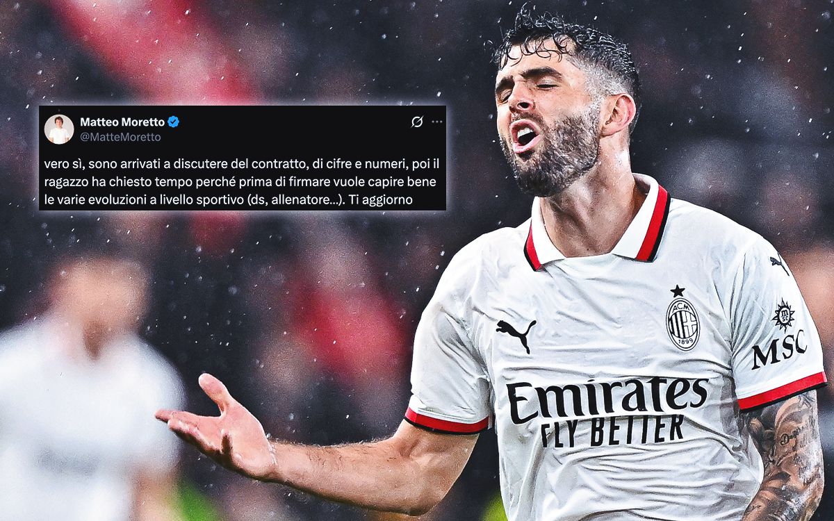 Pulisic Moretto