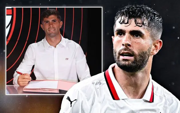 Pulisic renewal