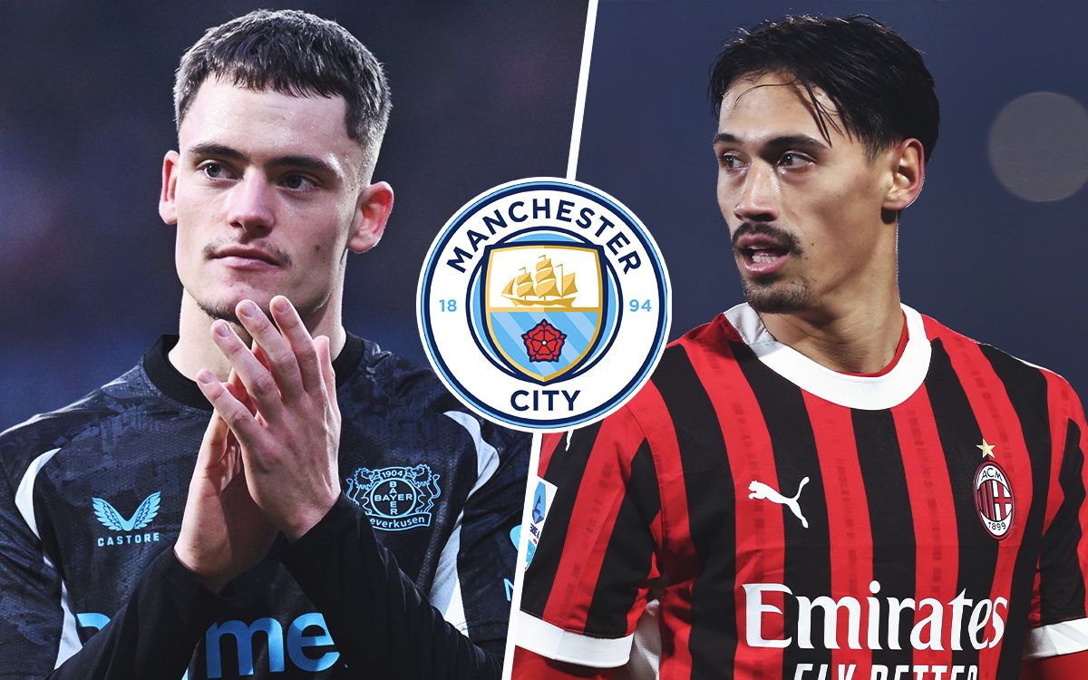 Reijnders Wirtz Manchester City