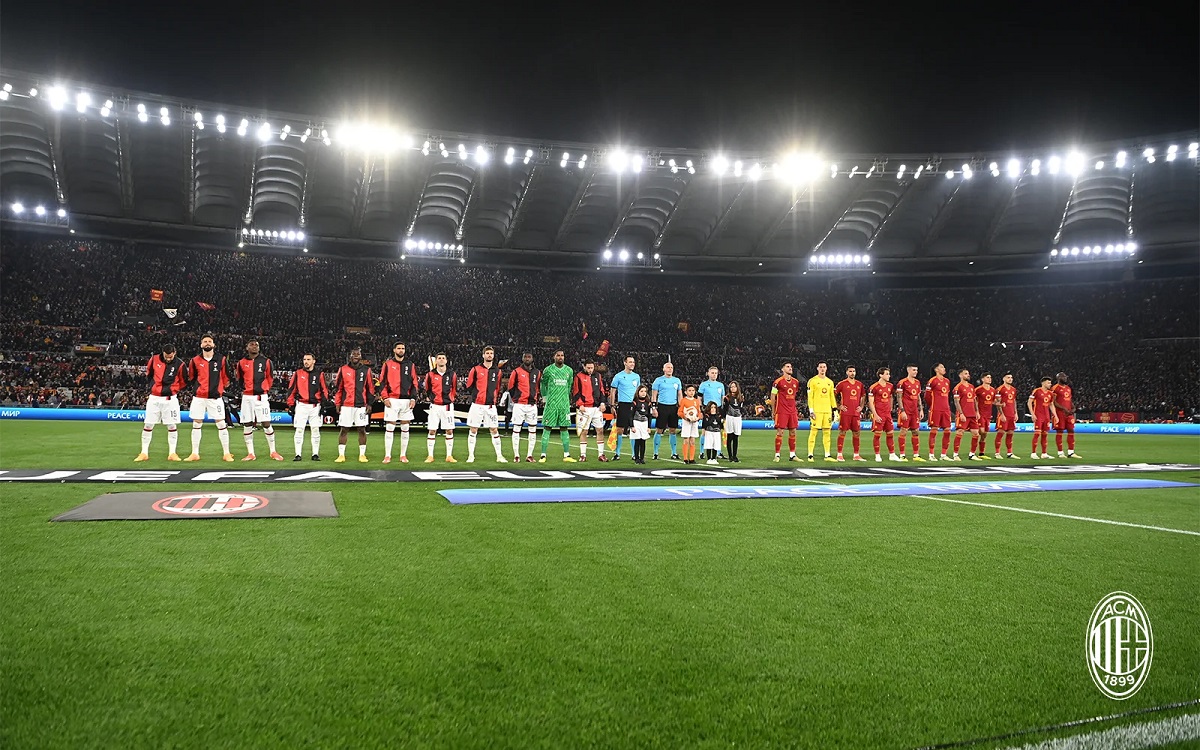 Roma-Milan at Stadio Olimpico