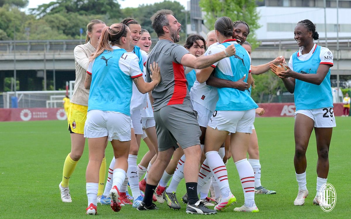 roma ac milan women
