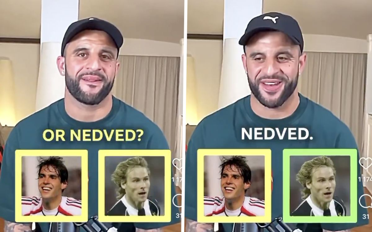 kyle walker kaka nedved