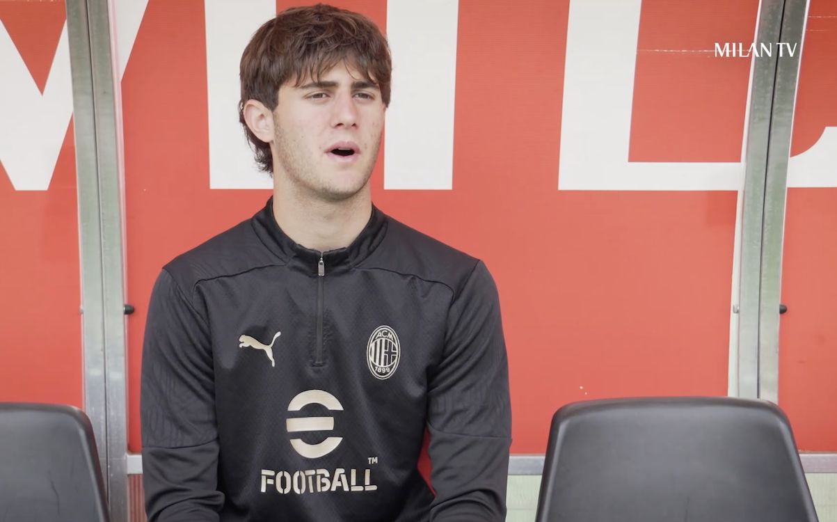 mattia liberali milan tv