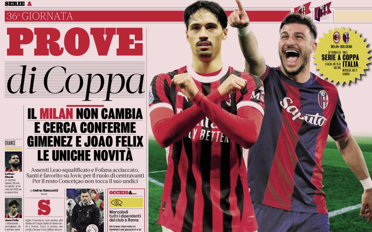 la gazzetta dello sport 9 may