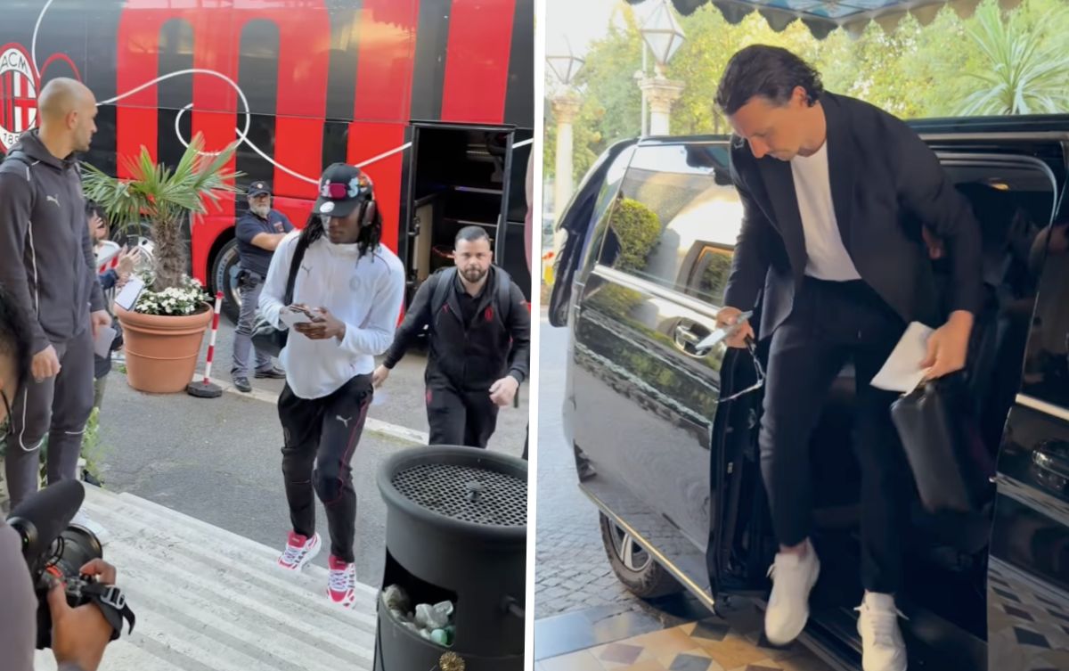 milan squad rome hotel