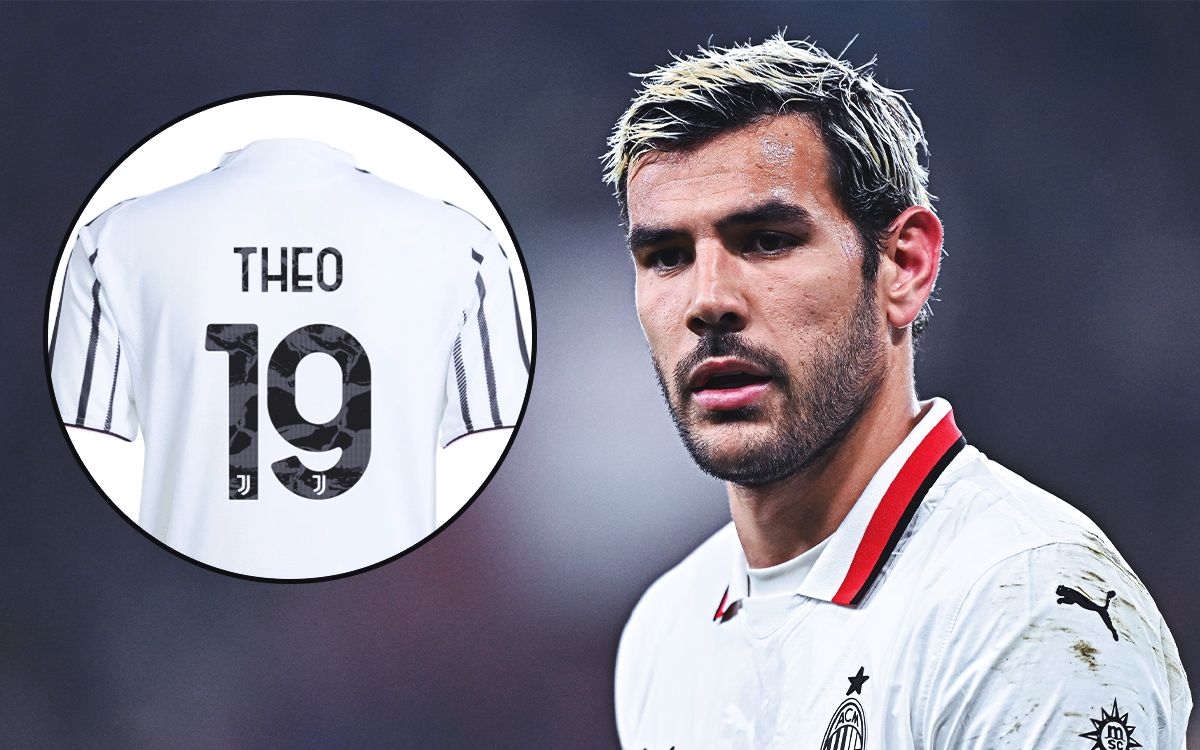 THEO JUVENTUS