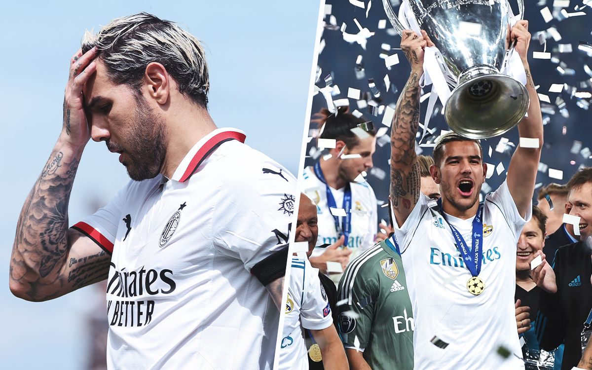 Theo Hernandez Milan Madrid