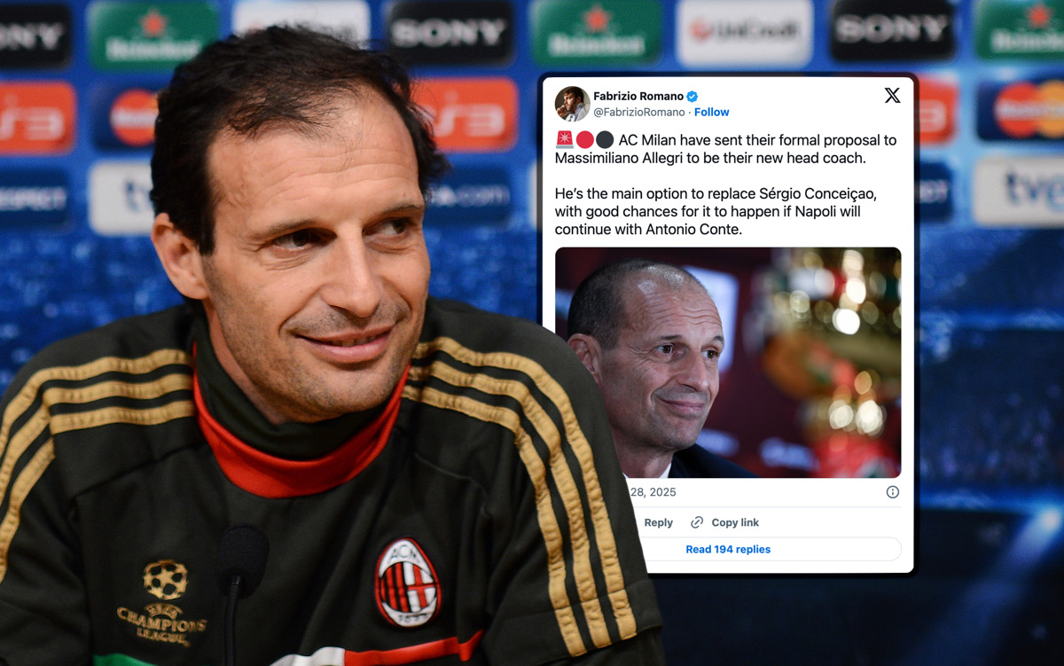 Massimiliano Allegri