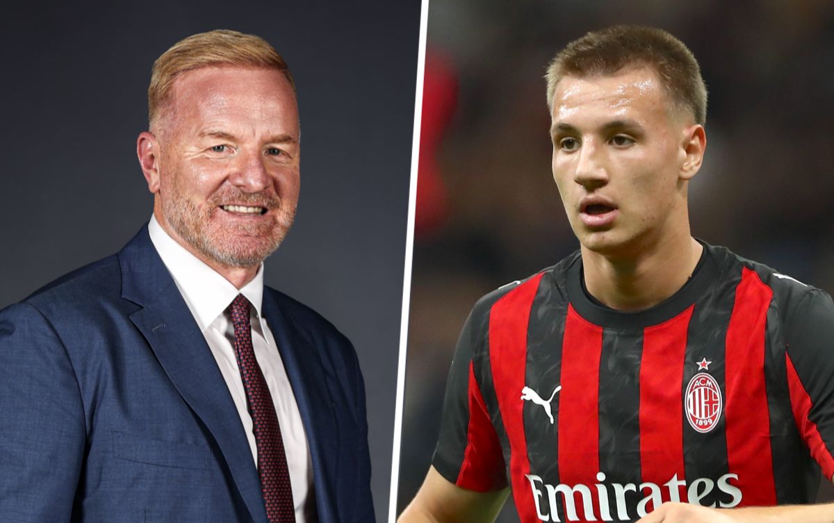 Francesco Camarda of AC Milan