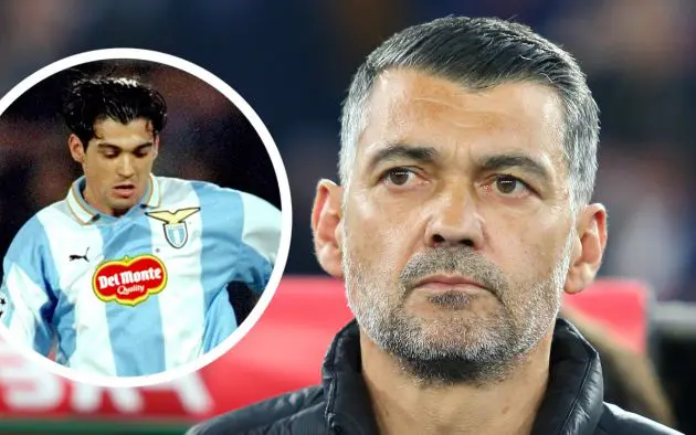 Sergio Conceicao, Head Coach of AC Milan