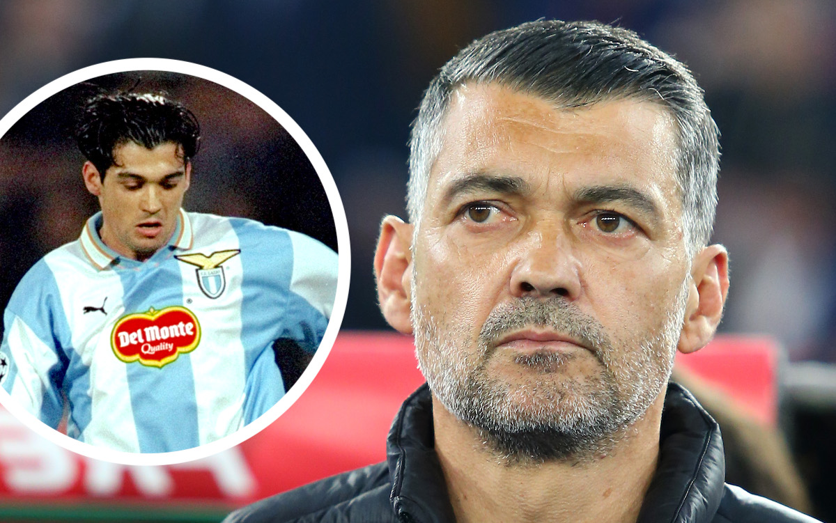Sergio Conceicao, Head Coach of AC Milan